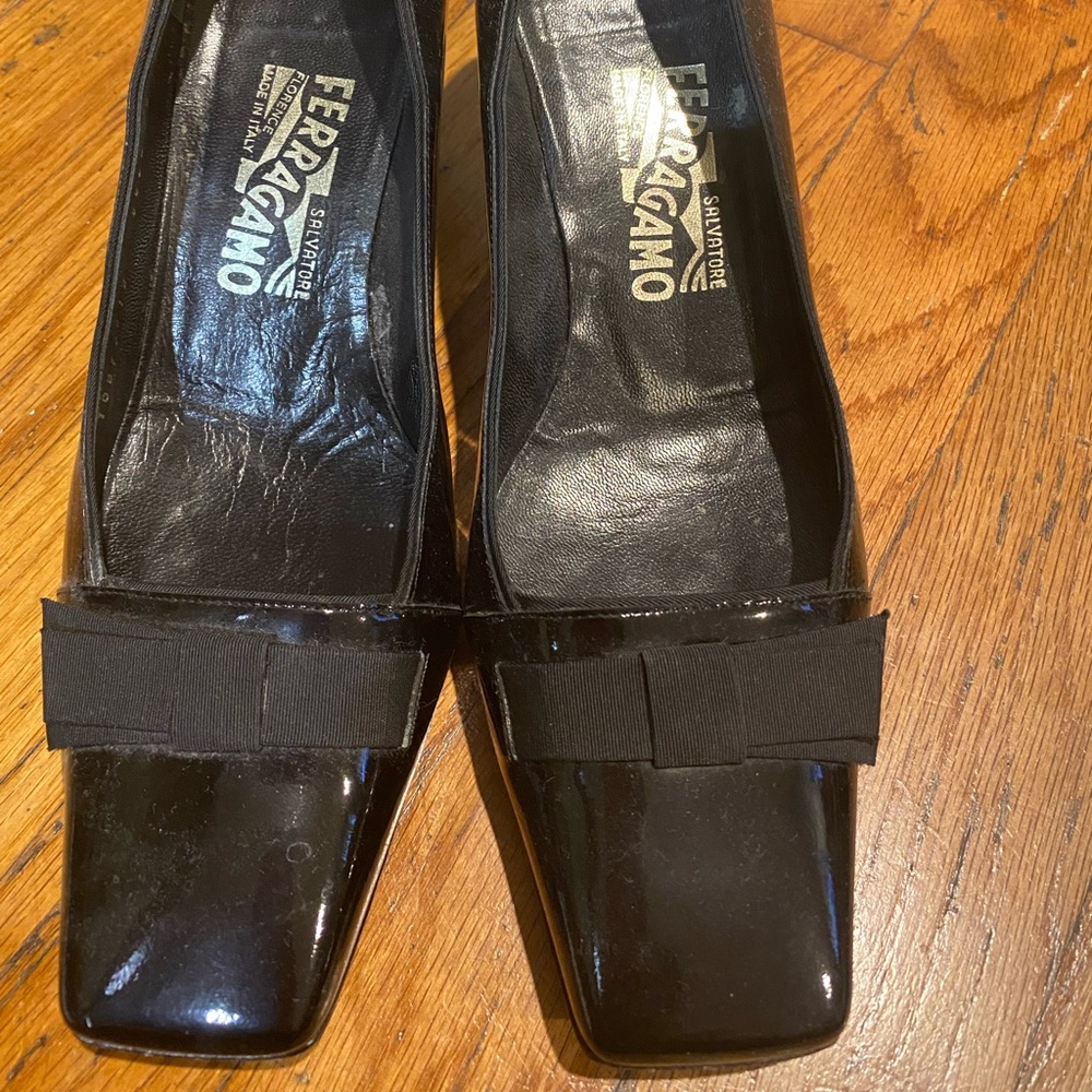 Black Ferragamo